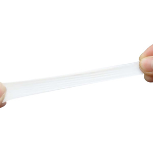 500g poederloze antislip cleanroom witte latex vingerhoesjes voor de elektronica-industrie - Product Image 4