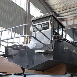 YAMANE YACHT 10m péniche de débarquement cabine <span class=keywords><strong>maison</strong></span> passager confortable en aluminium ombre bateau de pêche <span class=keywords><strong>à</strong></span> <span class=keywords><strong>vendre</strong></span> - Product Image 4