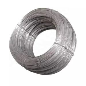 Alambre de Acero Galvanizado de Alta Calidad ASTM JIS DIN EN GB 2mm 2.5mm, Alambre de Amarre con Recubrimiento de Zinc por Inmersión en Caliente para Atar, Soldar y Cortar - Product Image 1