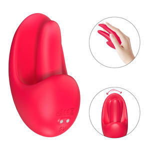 S-Hande Nieuwe Aanwinst Tonglikkende Vibrator Vrouwen Dubbele Stimulatie <span class=keywords><strong>Massage</strong></span> Seks Speelgoed Volwassenen voor Koppels - Product Image 2