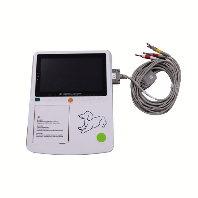 SY-W002 Hot Selling ECG Device Three-Channel ECG Machine Twelve-Lead Electrocardiogram Hospital Portable Veterinary ECG Machine