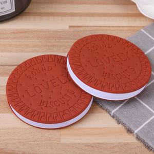 Wholesale Customizable Logo Promotional Kawaii Journal Notebook PVC Fabric Cover Spiral Chocolate Fragrance Portable <b>Planner</b> - Product Image 6