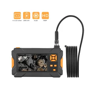 Tubo USB câmera de vídeo 5.5 milímetros driver usb câmera endoscópio usb 2.0 suporte do telefone móvel e PC viewing BS-GD30