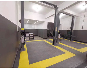 Thảm sàn nhà để xe lồng vào nhau gạch nặng chống trượt PVC chống dầu chống thấm nước cho hội thảo sàn chịu hó<span class=keywords><strong>a</strong></span> chất - Product Image 6