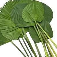 Feuilles artificielles en PU (100-200 cm) pour accessoires de mariage, usage domestique et extérieur - Motifs Tournesol, Calla, Tortue et Oiseau du Paradis