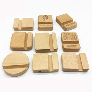 Supporto <span class=keywords><strong>in</strong></span> <span class=keywords><strong>Legno</strong></span> per Smartphone, Porta Cellulare, Supporto per Tablet - Product Image 1