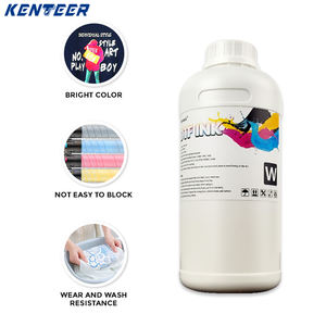 หมึกสี<span class=keywords><strong>ขาว</strong></span> DTF Xp600 1000มล. สำหรับเครื่องพิมพ์เครื่องพิมพ์ DTF A3หมึกสี<span class=keywords><strong>ขาว</strong></span> DTF piqment - Product Image 4