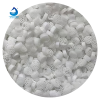 Réacteur MBBR en PEHD à forte formation de biofilm, filtre biologique, pompe, cuve sous pression, traitement des eaux usées par PLC