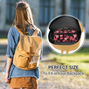Wholesale Custom Puakenikeni Kalo Print Aluminum Foil <b>Small</b> Lunch <b>Box</b> Insulated Thermal Bento <b>Cooler</b> Lunch Bags for Kids Adults - Product Image 4