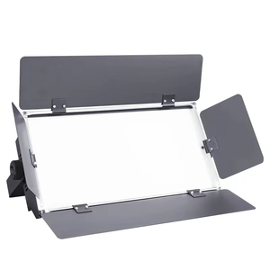 QSE Lighting 960 LED, panneau lumineux LED 3 couleurs, lumière de studio LED pleine couleur, panneau lumineux doux pour le théâtre, la vidéo et l'éclairage de conférence - Product Image 2