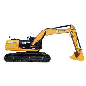 Excavadora Caterpillar 320d Usada para Cat 320d2 320dl con Componente Esencial de Bomba en Venta - Product Image 1