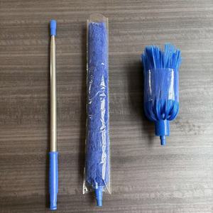 <span class=keywords><strong>Plumeau</strong></span> à plumes extensible, balai à toile d'araignée, brosse à poussière en microfibre à long manche - Product Image 3