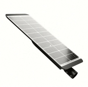 Éclairage public LED solaire tout-en-un avec CRI 95 élevé, garantie de 5 ans, construction en plastique pour routes et jardins - Product Image 4