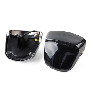 ไฟท้ายมอเตอร์ไซค์ LED รูปทรงตัว T ไฟท้ายเบรค ไฟหยุด ไฟเลี้ยว สำหรับ <span class=keywords><strong>Vespa</strong></span> <span class=keywords><strong>Sprint</strong></span> 50 <span class=keywords><strong>150</strong></span> Primavera <span class=keywords><strong>150</strong></span> - Product Image 3