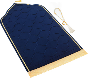 Soft Memory Foam <strong>Prayer</strong> <strong>Matt</strong> Islam Padded Islamic <strong>Prayer</strong> Mat Thick for Men and Women - Product Image 5