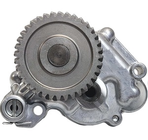 Pompe à huile pour MITSUBISHI 6D31 6D41 ME013203 6D31T 6D34 ME013163 ME084586 SK200-6 SK200-5 SK230 4132F071 4478572 225-8329 ME201735 - Product Image 1