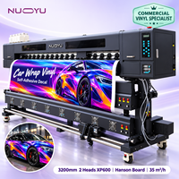 Imprimante éco-solvant grand format Hanson Board 3200mm 2 têtes XP600 pour vinyle auto-adhésif, film de protection de voiture et décalcomanies en rouleau