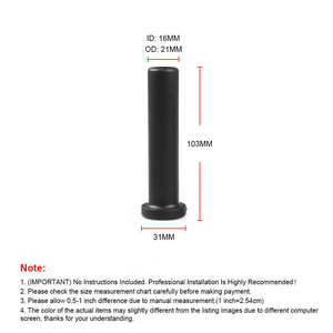 Buje del Brazo de Control de Suspensión Trasera Tipo A para Polaris Sportsman 800 4x4 6x6 Beach Buggy (ATV) - Product Image 2