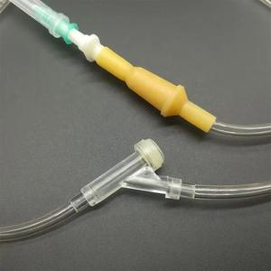 100 मिलीलीटर एकल उपयोग स्टेरिल डबल स्पाइक फिल्टर pvc माइक्रो ड्रॉपर डिस्पोजेबल iv बिल्लियों/कुत्तों के लिए जीनलू प्रमाणित वर्ग - Product Image 3