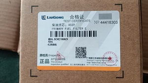 Elemento de Filtro de Diésel Compatible con la Marca Liugong 53C1663 para Excavadora y Cargadora de Ruedas - Product Image 5