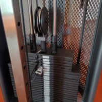 Equipo de Fitness, Máquina de Ejercicios con Cables Ajustables, Entrenamiento de Fuerza para Gimnasio