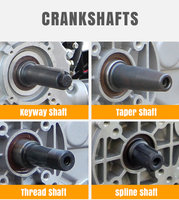Motor Diésel Hiearns de 30 HP, Modelo HR2V98F, 4 Tiempos y 2 Cilindros