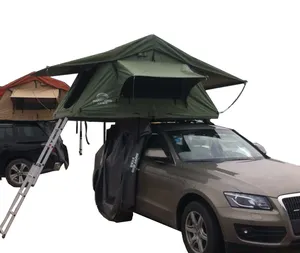 Festival instant 4wd Camping Soft Car Roof Top Tent with Annex