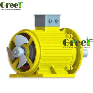 Générateur à aimants à faible vitesse et haute efficacité pour la production d'énergie éolienne et hydroélectrique à entraînement direct - Product Image 4