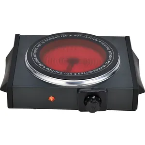 2023 New Design OEM Multi-function Infrared Cooker Home Appliances Ceramic Stove Infrared Hot Plate