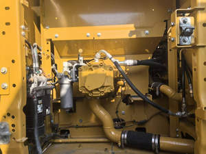 Máy xúc đào Caterpillar 320 đã qua sử dụng, chất lượng cao, đời 2021, động cơ, hộp số, PLC, bơm, bạc đạn, trọng lượng hoạt động 22 tấn, có video. - Product Image 5