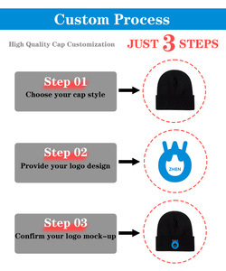 Gorro de Punto Minimalista Cálido de Invierno para Niños, Gorro de Color Sólido Desgastado, Gorro de Punto Elegante para Niños Pequeños, Unisex - Product Image 5