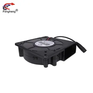 Yüksek basınçlı Fan blower 120x120x32mm 120mm 5000RPM DC Motor darbe 12032 rulman santrifüj hava fanı