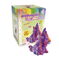 Vente en gros d'usine-DIY Fluid Bear Set Handmade Customize Animal Designs Violent Bear Fluid Painting Kit Pvc Vinyl Model