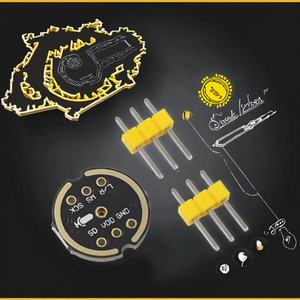 Módulo de Micrófono MEMS Omnidireccional INMP441 de Alta Precisión y Bajo Consumo con Interfaz I2S Compatible con Kits de Placas de Desarrollo ESP32 - Product Image 5