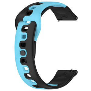 Correa <span class=keywords><strong>de</strong></span> Reloj <span class=keywords><strong>de</strong></span> Silicona BoBand <span class=keywords><strong>de</strong></span> 20 mm y 22 mm con Costuras <span class=keywords><strong>de</strong></span> Dos Colores para Relojes <span class=keywords><strong>Serie</strong></span> 8/7/<span class=keywords><strong>6</strong></span> SE/Ultra, Liberación Rápida, Logotipo Personalizado 10 - Product Image 3