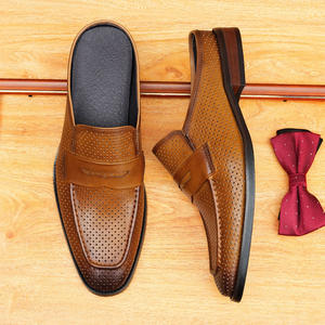 Zapatos Formales de Negocios para Hombre, de Cuero Genuino de Alta Calidad, con Punta en Pico, que Aumentan la Estatura, para Otoño, Oficina y Carrera Profesional - Product Image 5