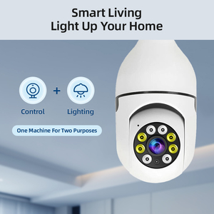 Bund an ninh IP Dome Camera với tầm nhìn ban đêm CMOS cảm biến và được xây dựng trong mic cho giám sát trong nhà ứng dụng trong nhà - Product Image 4