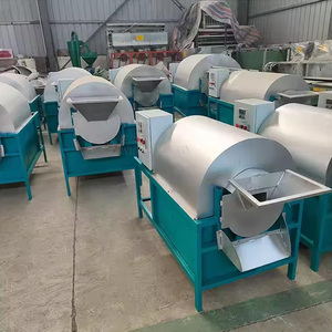 Evenly Heated 360. Rotating Drum Stir-frying Nut Roaster Sesame Roasted Machine Sunflower Seed Roasting and Baking Machine - Product Image 4