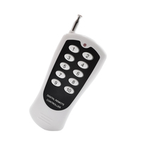 200 mètres longue Distance 433.92MHz Code d'apprentissage RF universel Télécommande sans fil pour portail électrique