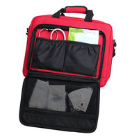 Sac de premiers secours portable multifonctionnel personnalisé, résistant à l'eau, en nylon 600D, pour voiture, usage médical, extérieur