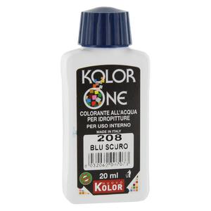 KOLOR ONE Colorant noir 45ml pour outils de tournage - Product Image 1