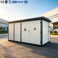 Série YBG, transformateur intelligent compact triphasé 2500 KVA 35 kV entièrement étanche CE/ISO9001, adapté aux transformateurs Dyn11 50/60 Hz
