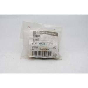 KLC16MZ5 Lot de 10 joints pour connecteur 16A KLC16 Fabricant Telemecanique Schneider Nouveau stock Origine France Fabriqué en France - Product Image 1