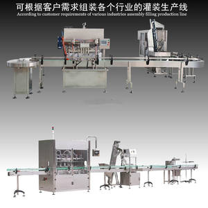 Máquina de llenado de cosméticos automática de 8 cabezales, rango de 100ml-1000ml para bebidas y productos químicos, equipo de llenado de émbolo, embalaje de bolsas - Product Image 2