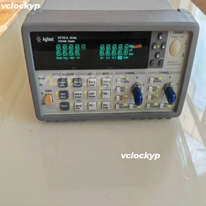 Compteur de fréquence universel HP KEYSIGHT Agilent 53132A 225 MHz, bon état fonctionnel - Product Image 1