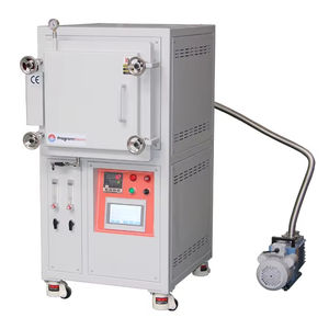 1200C 12L laboratuvar atmosferi fırın sinterleme için kontrollü atmosfer fırını - Product Image 1