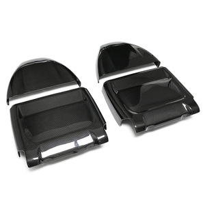 Nouveau SYNTHAREX pour F90 M5/F95 X5M/F96 X6M – Cache-dossier de siège auto-adhésif en fibre de carbone véritable pour garnitures intérieures 2020- - Product Image 5