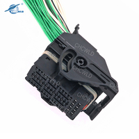 Connecteur de voiture femelle 64 broches ECU Plug Wire Harness 2050036-4