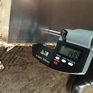 แผ่นโลหะผสมนิกเกิลอินโคเนล 600 EN 2.4816 ทนการกัดกร่อน SASA ALLOY สำหรับอุตสาหกรรมการบินและพลังงาน  ส่งออกไปยังสหรัฐอเมริกาและยุโรป - Product Image 6