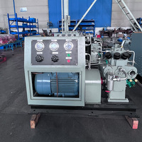 Compresor de Aire Marino de Pistón YiBang de 7.5kW, 0.27m3/h, 14.7mpa, Refrigerado por Agua, con Certificación CCS